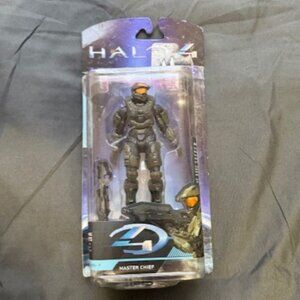 Halo 4 Master Chief 5” Action Figure Series 1 Perfect Gift for Christmas